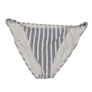 George Striped Bikini Bottom